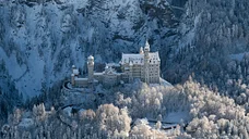 Rundflug über Schloss Neuschwanstein
