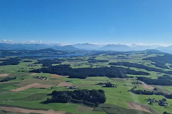Rundflug über bayrische Seen im Alpenvorland (2 Sitzer)