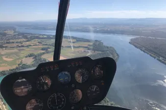 Initiation au Pilotage en Hélicoptère R22 - 20min