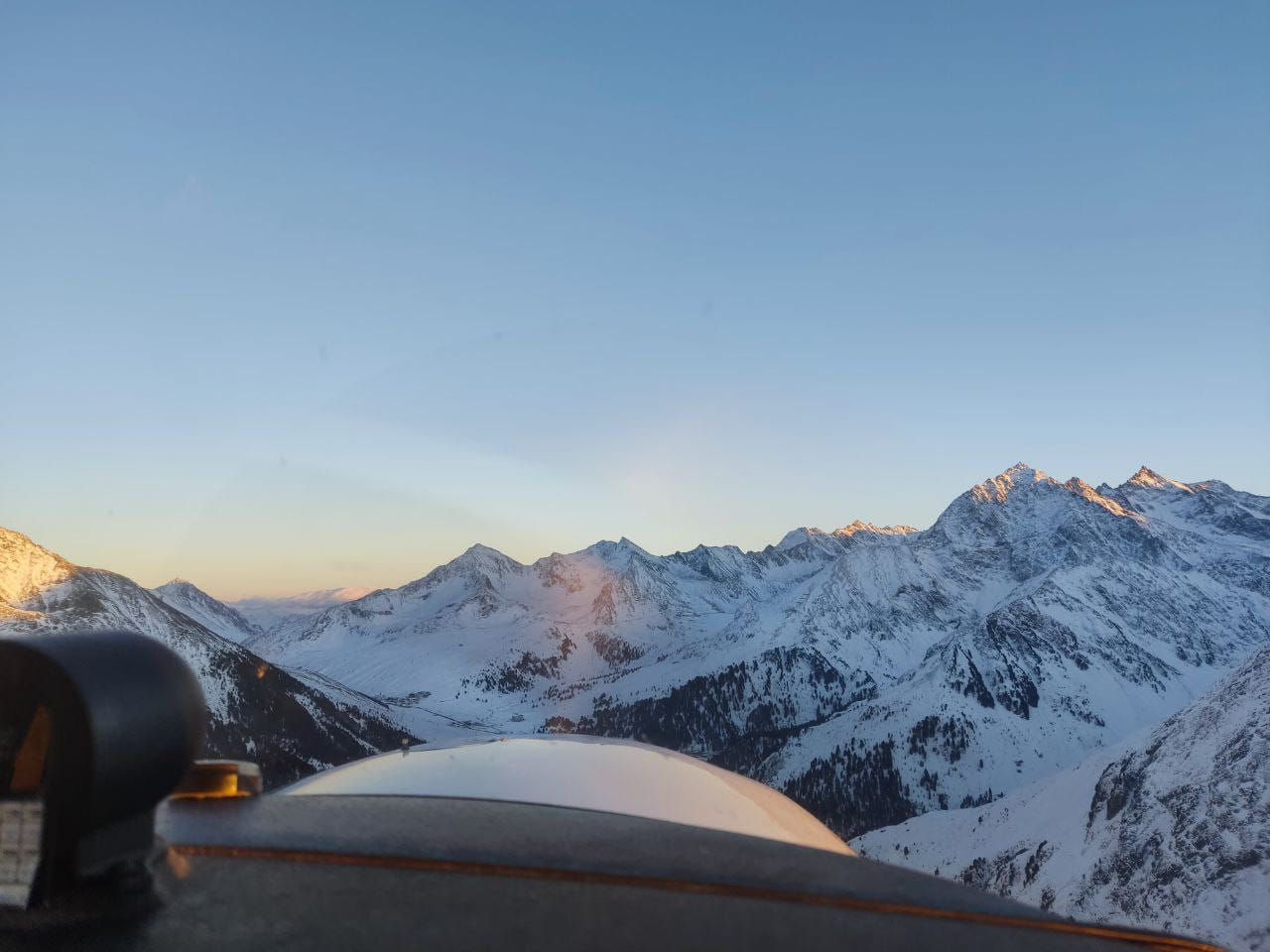 Gletscherflug ab Innsbruck