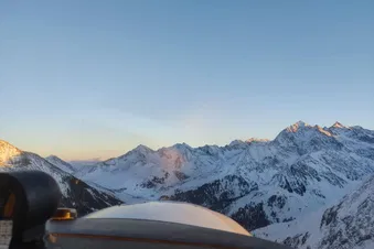 Gletscherflug ab Innsbruck