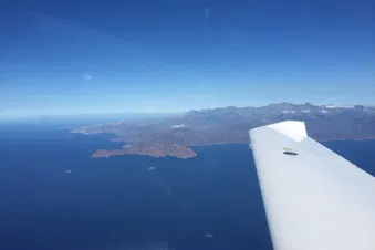 Vol vers Porquerolles et les iles du Soleil