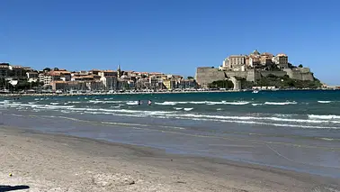 Privatflug nach Calvi /Korsika
