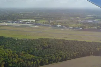 der Flughafen Münster/Osnabrück
