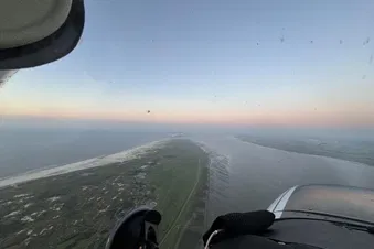 ✈️ Dein Insel-Flug von Ganderkesee nach Juist