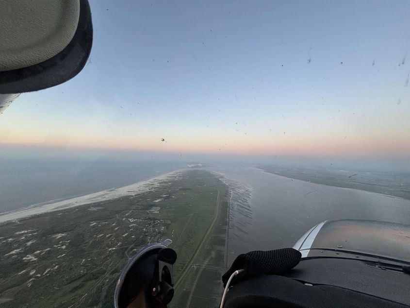 ✈️ Dein Insel-Flug von Ganderkesee nach Juist