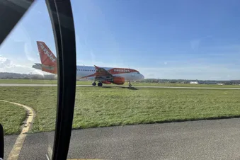 Im Helikopter über Basel und das Baselbiet