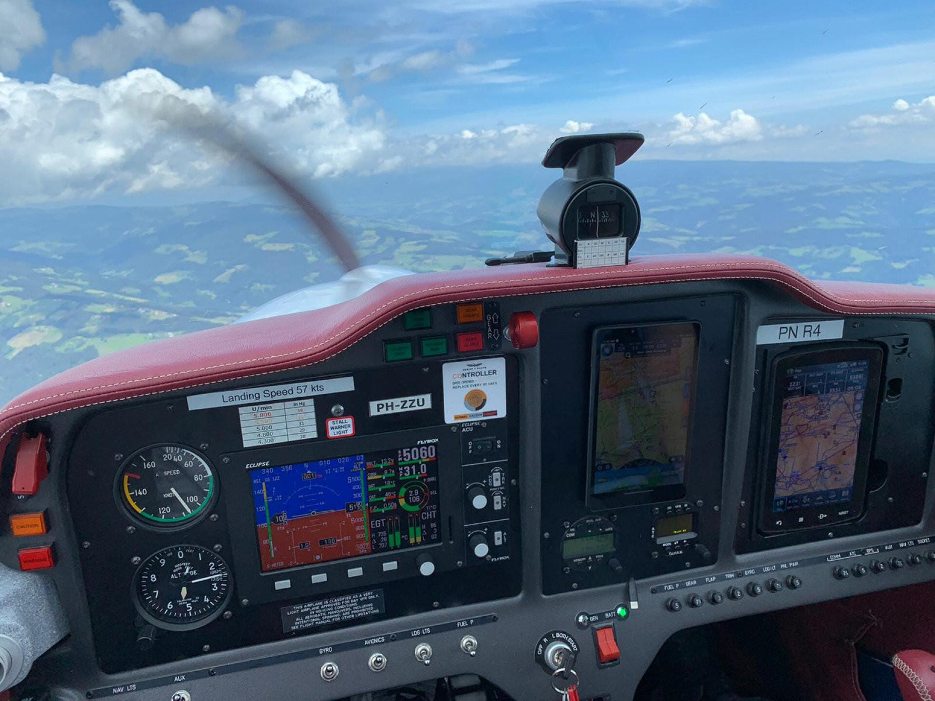 Panoramaflug Osoppo – Venedig Lido