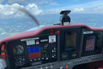 Panoramaflug Osoppo – Venedig Lido