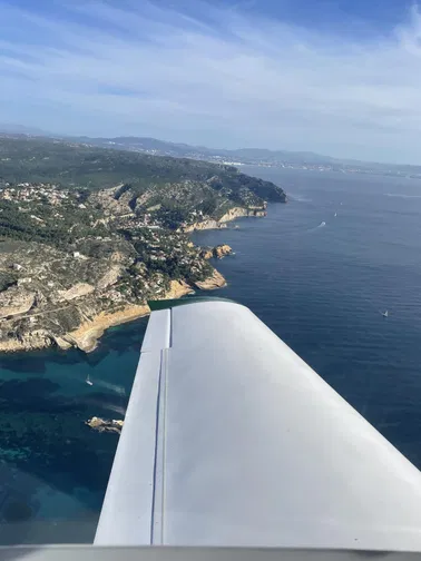 La côte bleue et la Camargue par la trajet côtier