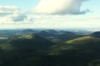La Chaîne des Puys - faille de Limagne