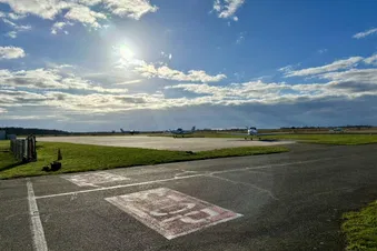 Schnupperflug über Rheinhessen mit Rotenfels Bad Kreuznach