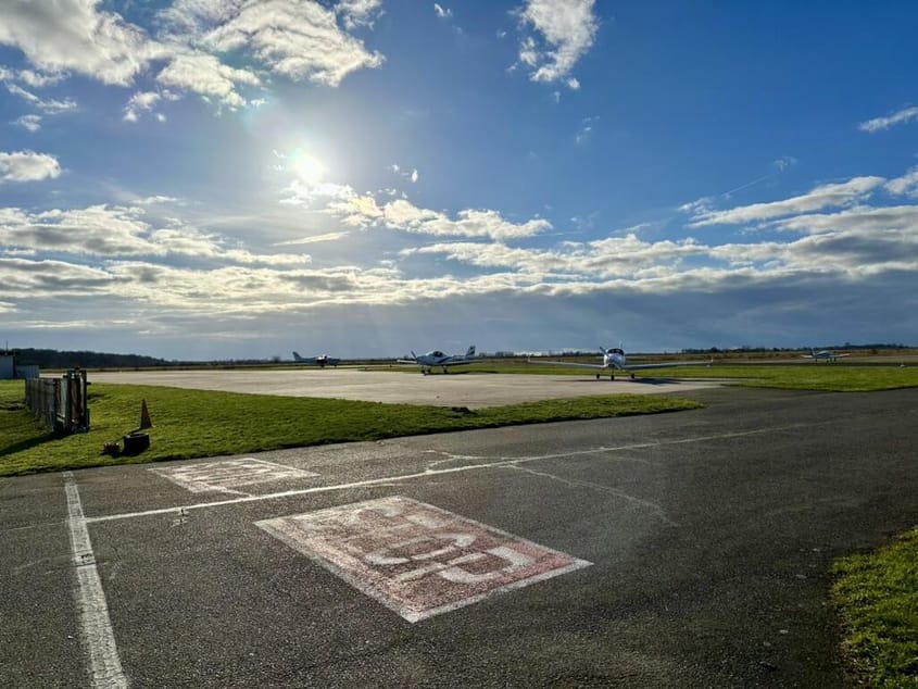 Schnupperflug über Rheinhessen mit Rotenfels Bad Kreuznach