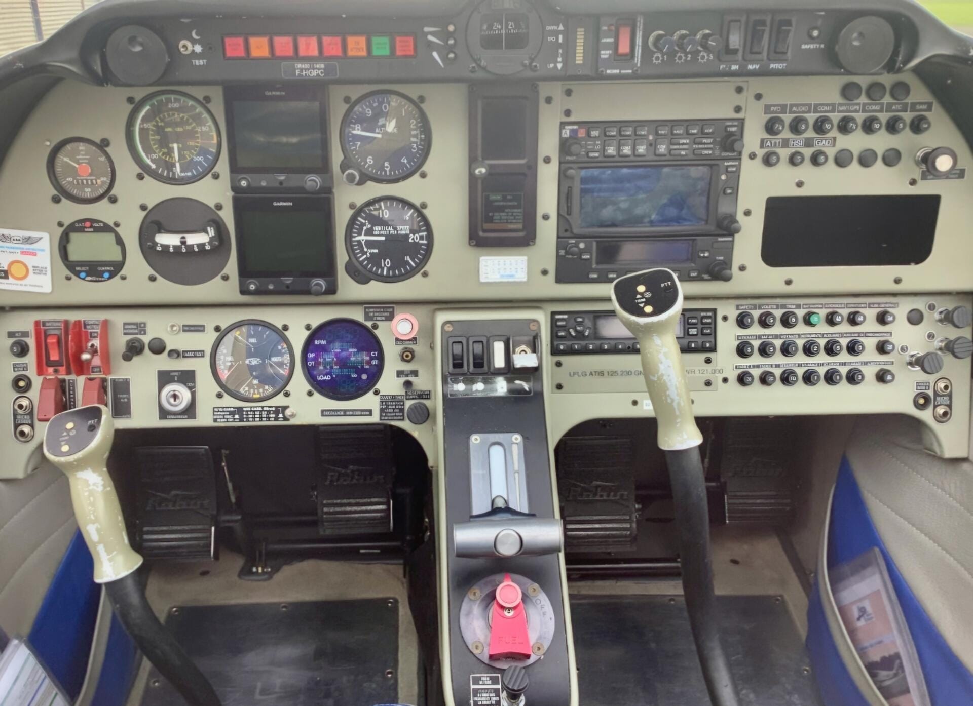 Robin DR401 - 155HP