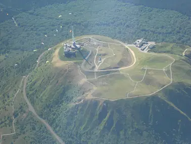 La Chaîne des Puys : volcans d’Auvergne + massif du Sancy
