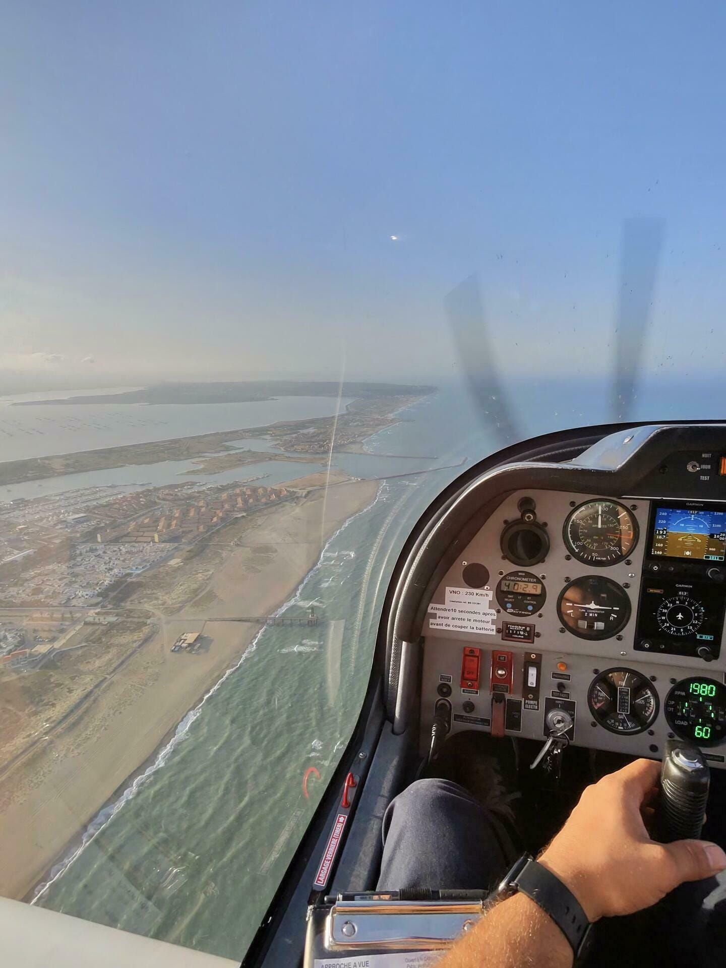 Balade aérienne à la découverte des plages catalanes