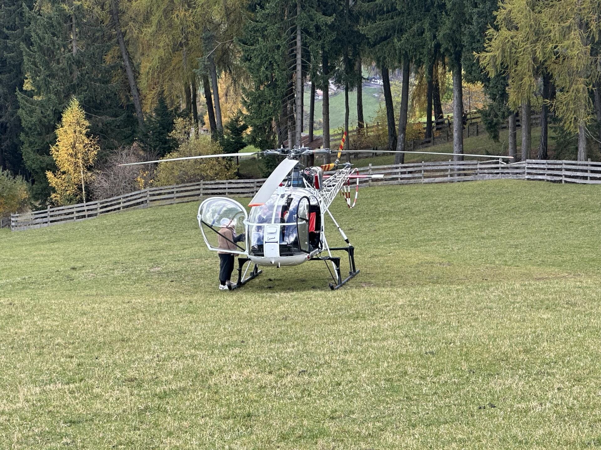 Aérospatiale SA 315b Lama