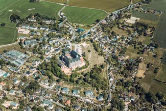 Schlösser und Burgen des Erzgebirge - Rundflug -