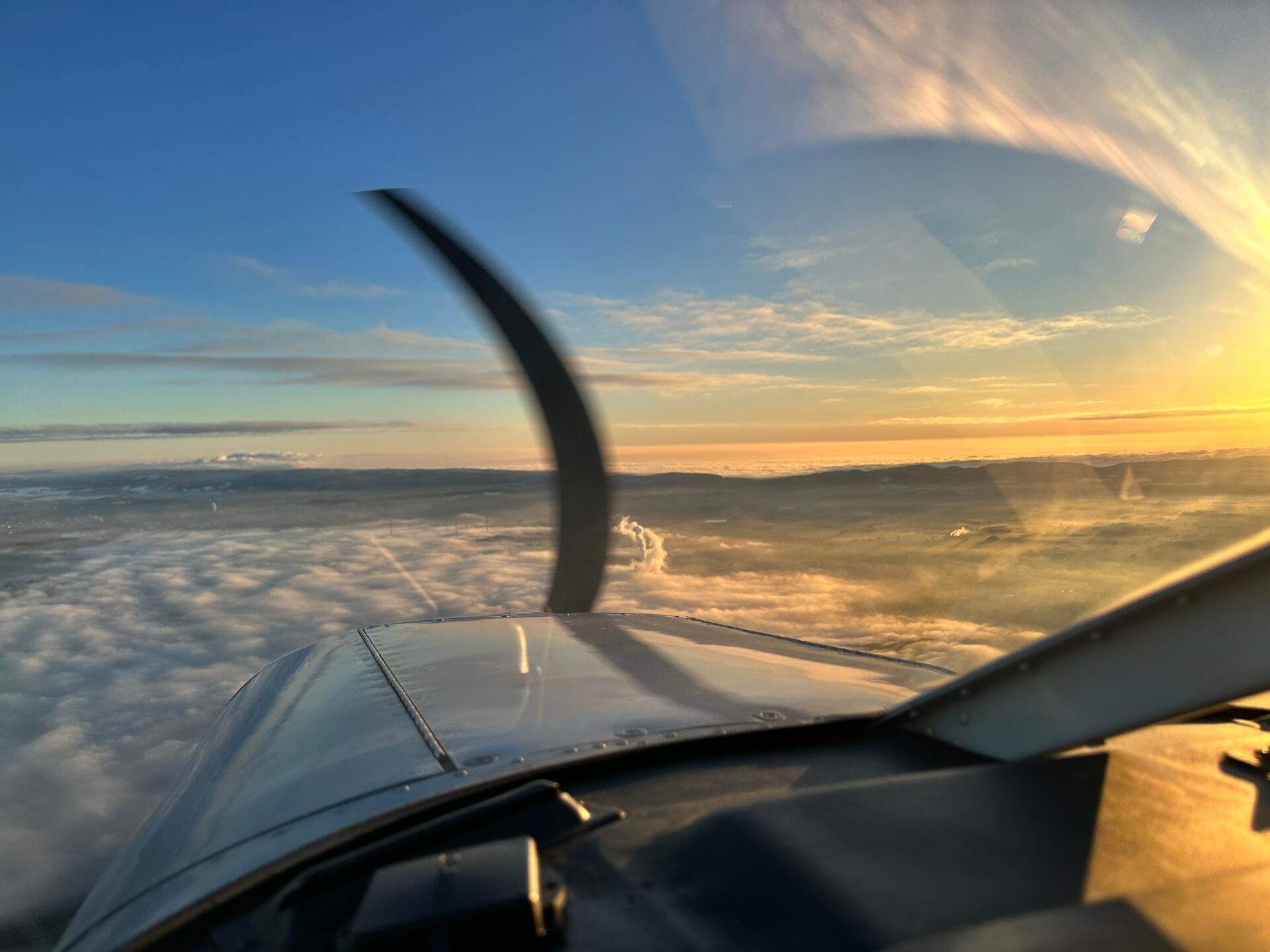 Rundflug über Lippe
