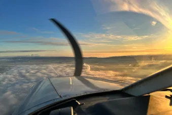 Rundflug über Lippe