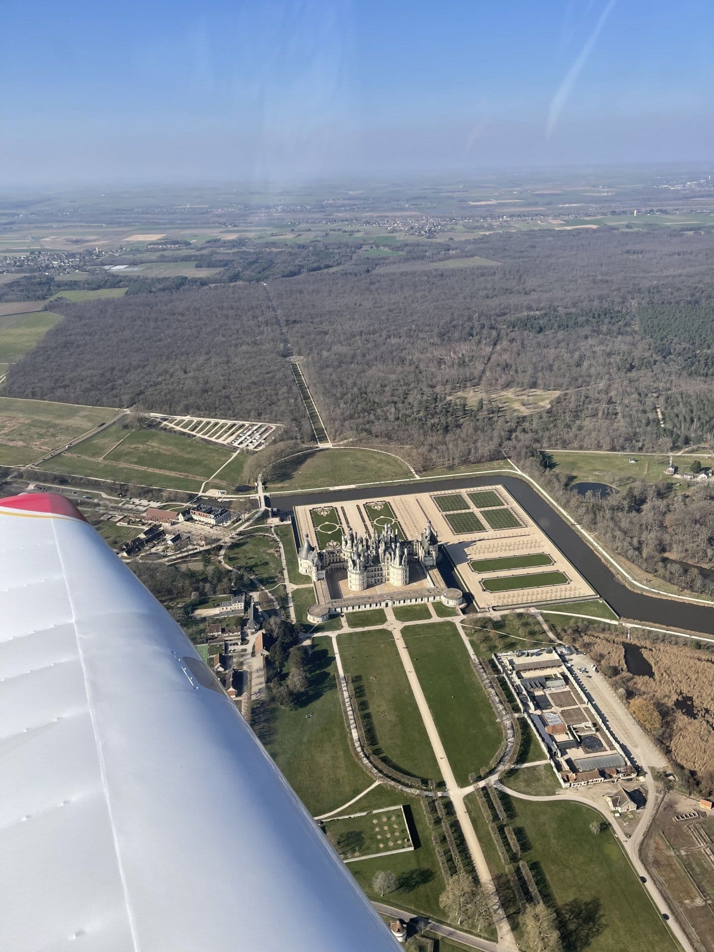 Les châteaux de la Loire depuis Paris