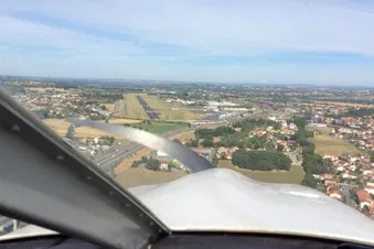 En approche à Albi