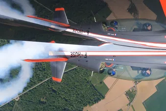 Baptême de Voltige - North Mission