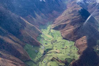 La magnifique vallée de Lhers