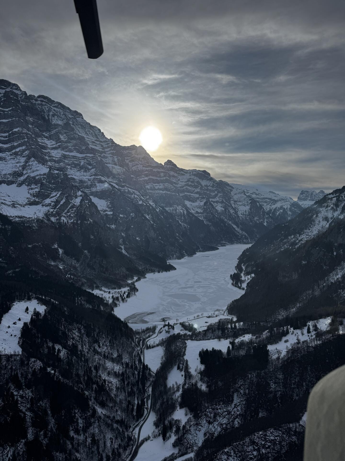 Restaurant-Flug - Mit dem Heli zum zMittag