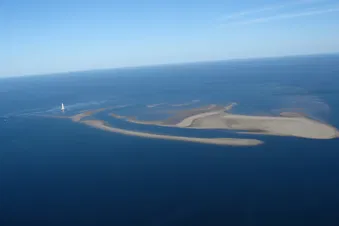 l'Ile d'Oléron et le phare de Cordouan