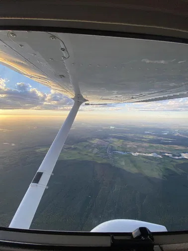 Von Kyritz zur Müritz – Rundflug über Ostprignitz-Ruppin