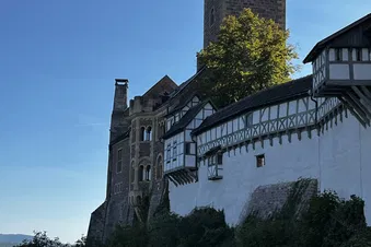 Tagesausflug nach Eisenach zur Wartburg - hin und zurück