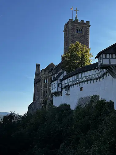 Tagesausflug nach Eisenach zur Wartburg - hin und zurück