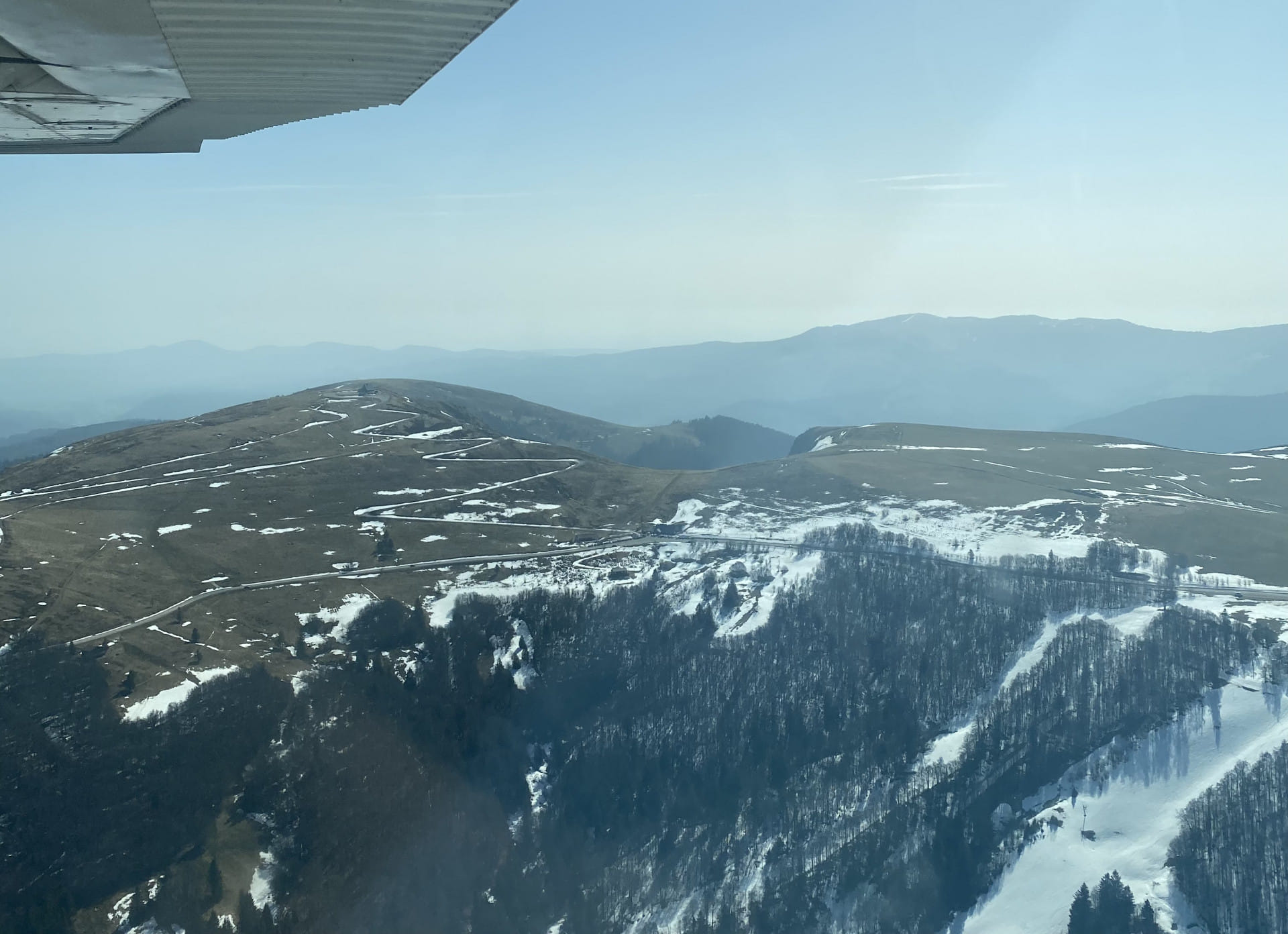 Balade au dessus des lacs des Vosges 🏖️