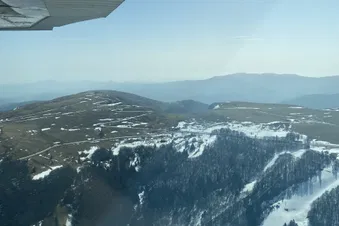 Balade au dessus des lacs des Vosges 🏖️