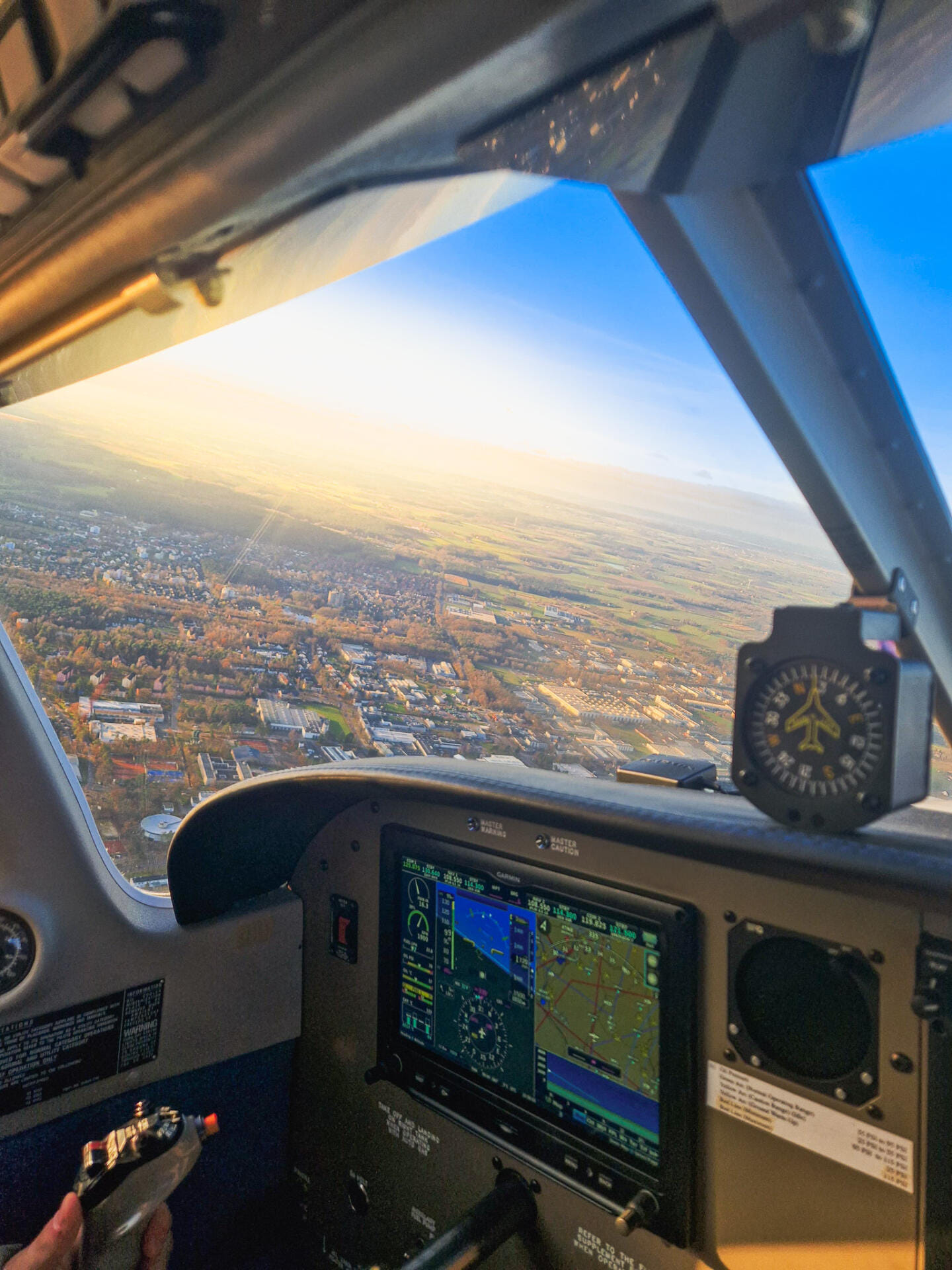 Großer Osnabrück und Bielefeld Rundflug 60 min