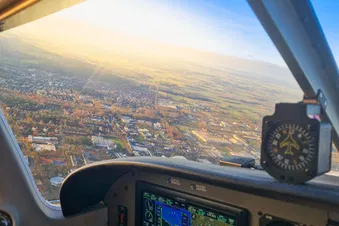 Großer Osnabrück und Bielefeld Rundflug 60 min