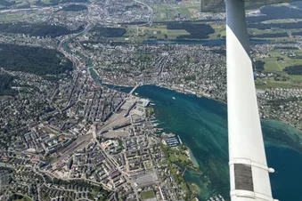 06a. Rigi & Pilatus: Spektakulärer Rundflug (EUR)