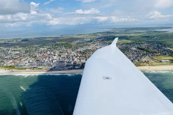 Rundflug über Sylt (1 Passagier)