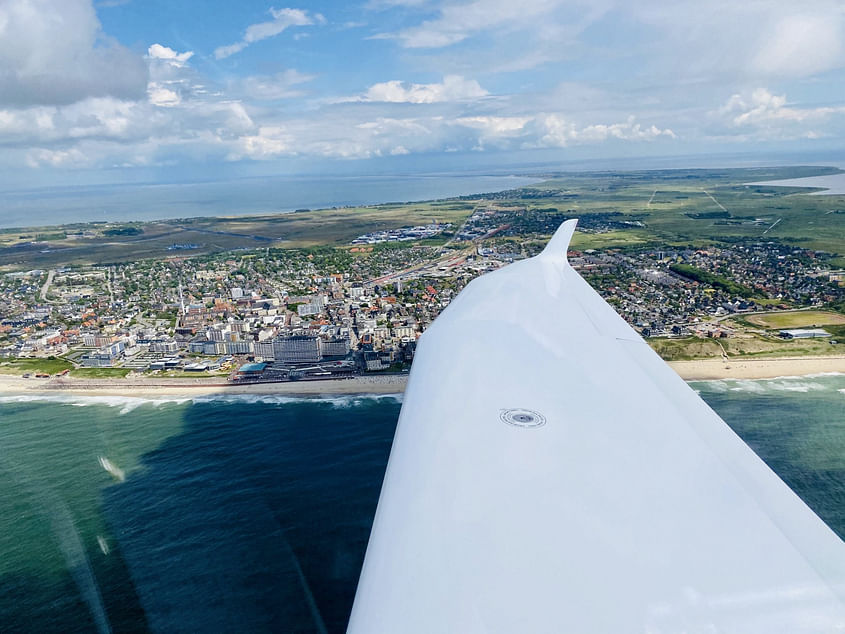 Rundflug über Sylt (1 Passagier)