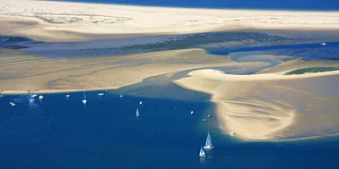 Découverte d'Arcachon en Hélicoptère - « Cap Banc d'Arguin »