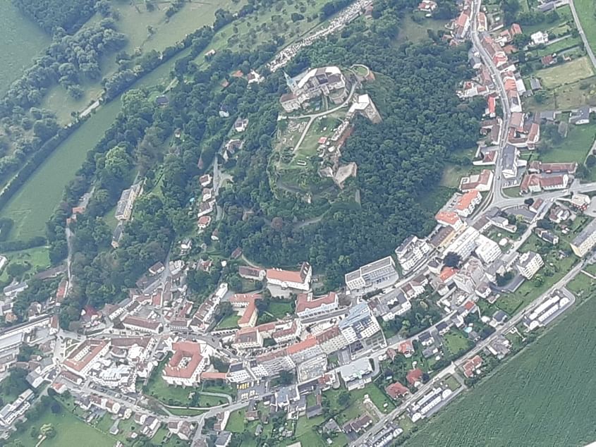 Rundflug - drei Burgen und eine Kirche 3 Pers.