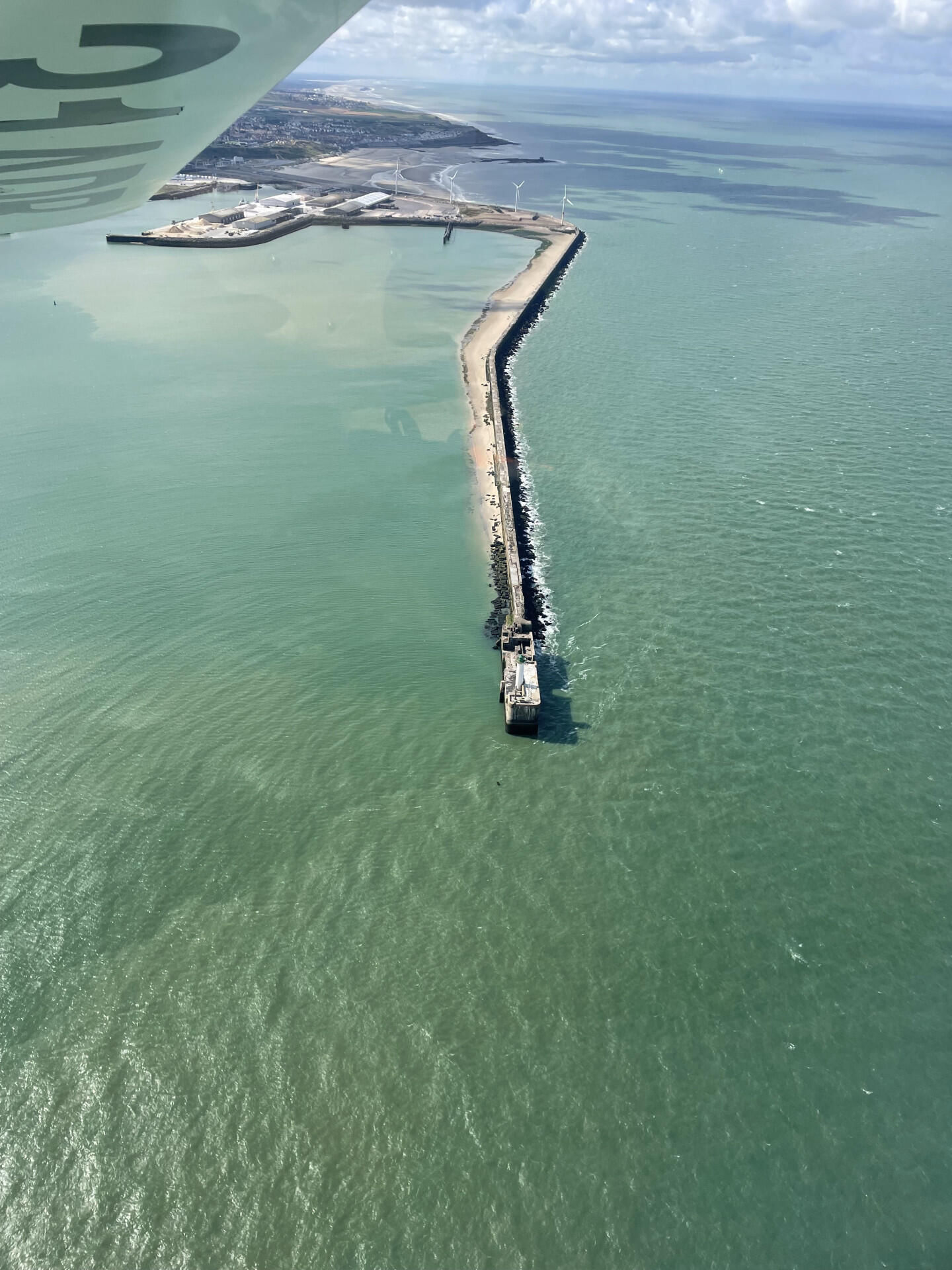 Digue Carnot Boulogne sur mer