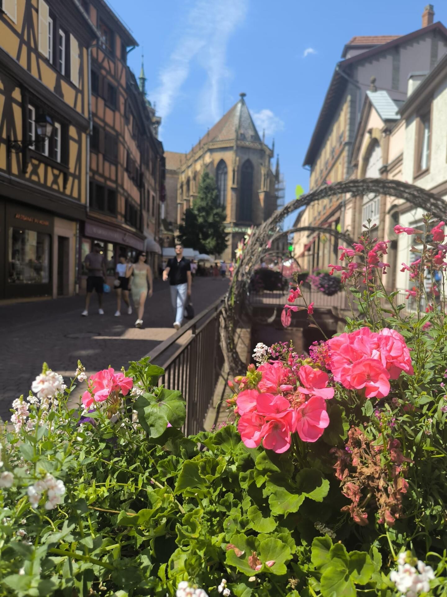 Luxembourg - Weekend day trip to Colmar
