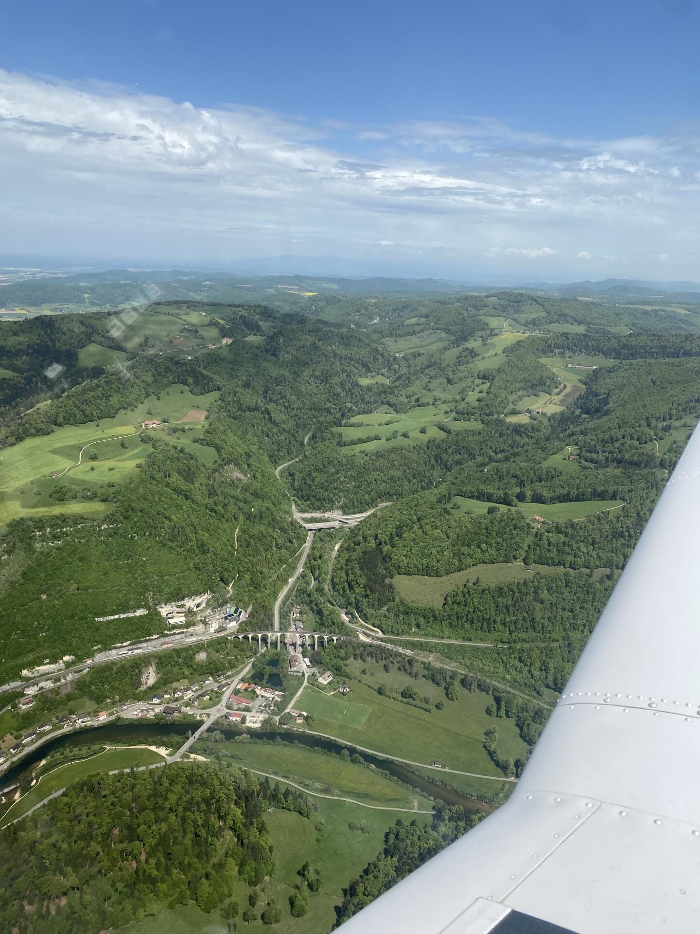 Jura - Westschweiz Rundflug