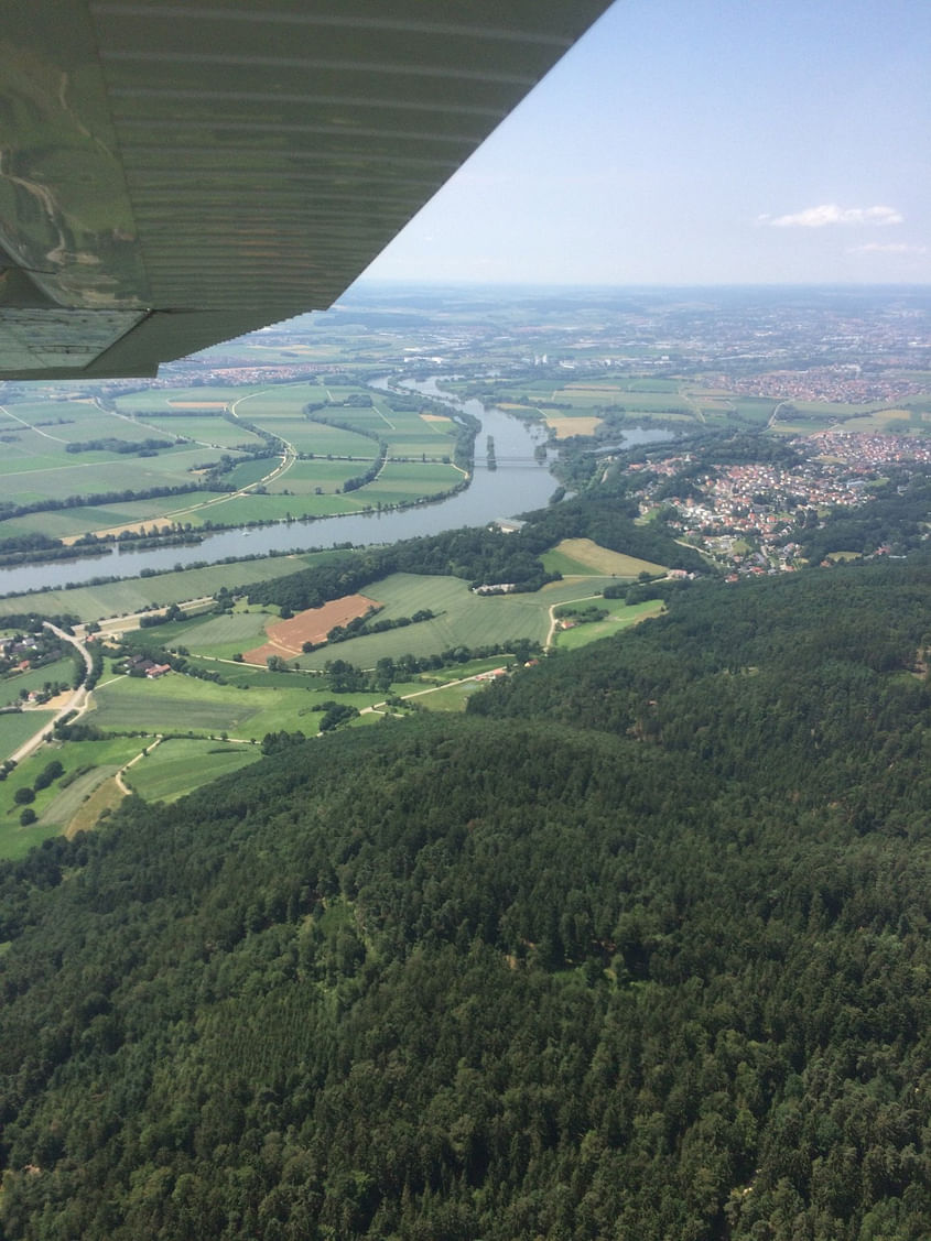 Weiden - Vilshofen und zurück