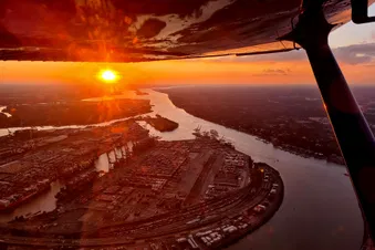 Kleiner Hamburg Rundflug (Exklusiver Privatflug)