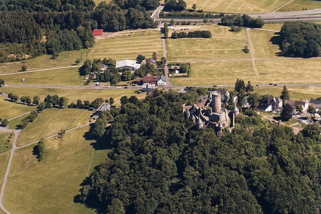 Nürburgring Ahrtal Rundflug