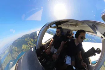 30 min - Dein Flug, deine Route