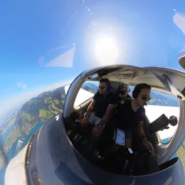 30 min - Dein Flug, deine Route